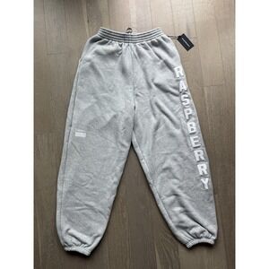 MEDIUM THE GV GALLERY RASPBERRY HILLS HEATHER GREY WEEKDAY BAGGY SWEATS ✅❤️ NEW